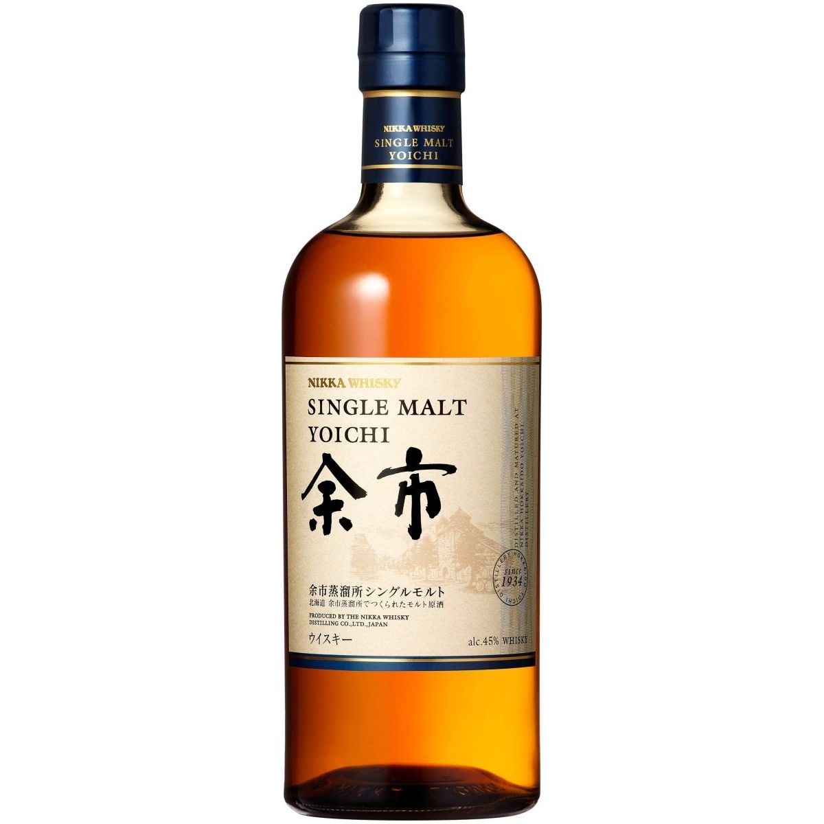 Nikka Single Malt Yoichi - BottleBuzz