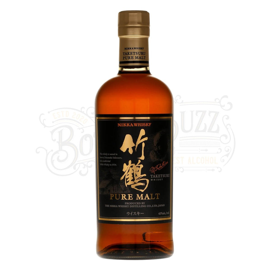 Nikka Taketsuru Pure Malt Whisky - BottleBuzz
