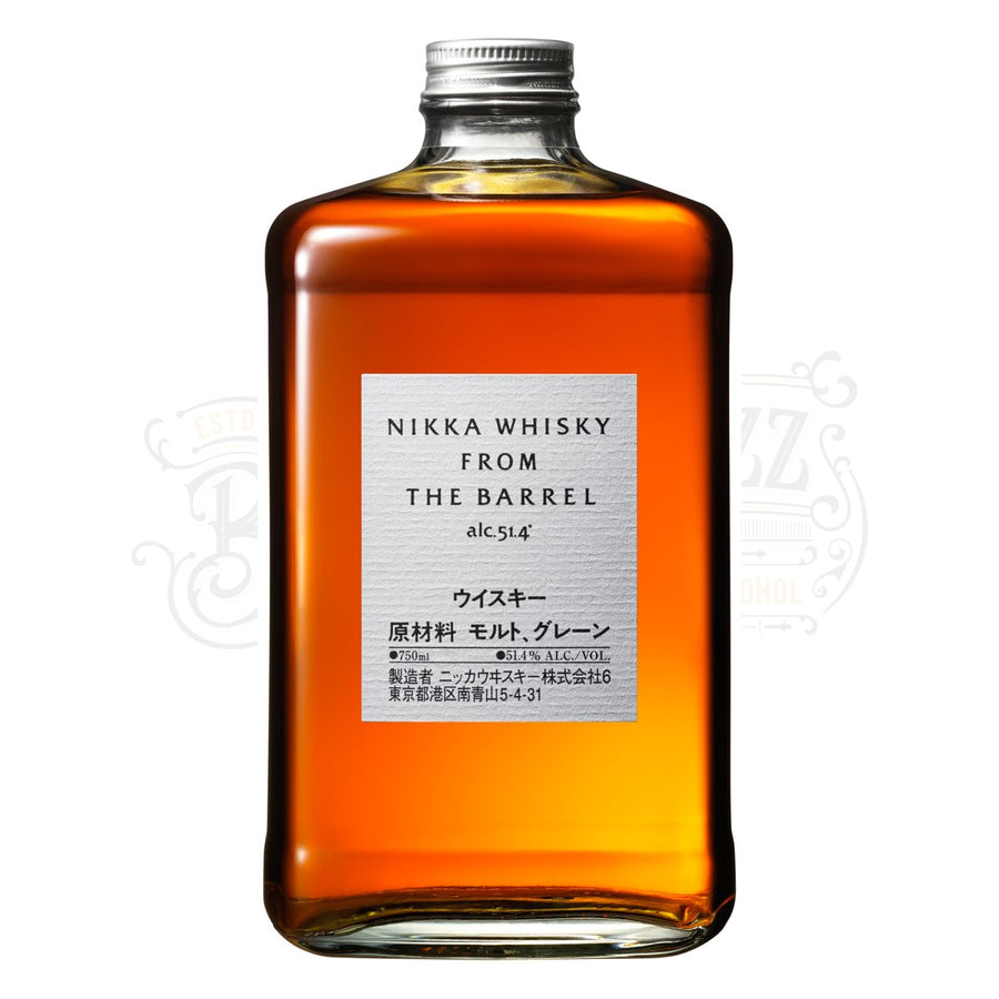 Nikka Whisky From The Barrel - BottleBuzz