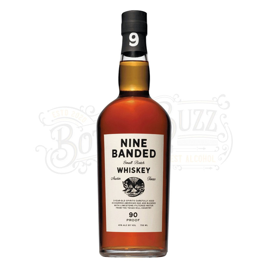 Nine Banded Small Batch Whiskey - BottleBuzz