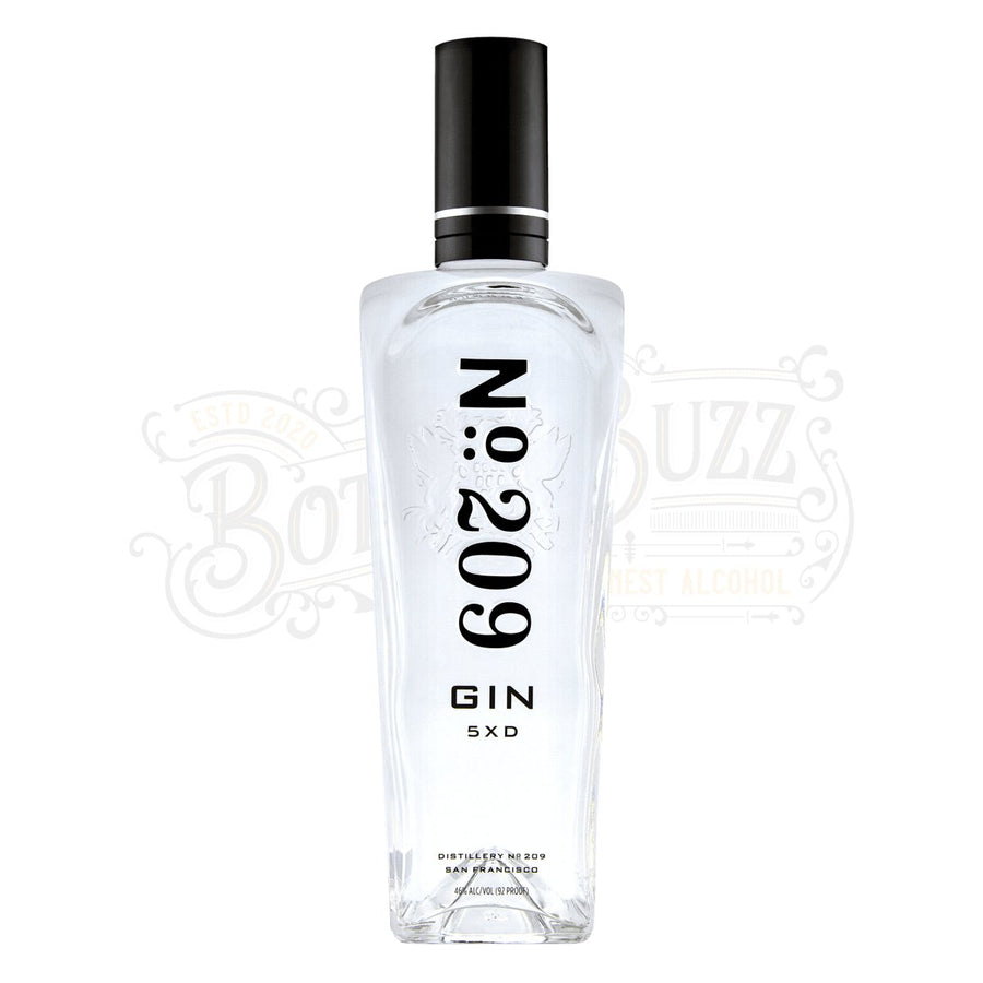 No. 209 Gin - BottleBuzz