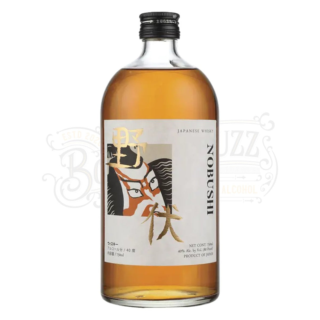 Nobushi Japanese Whiskey - BottleBuzz
