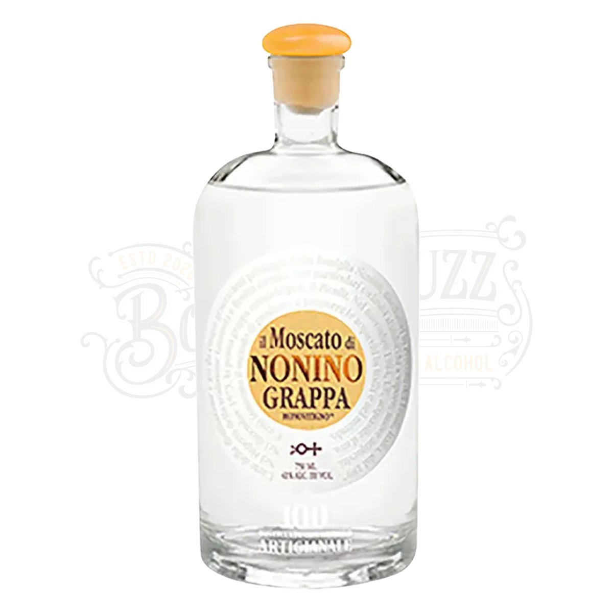 Nonino Grappa A Moscato Di Nonino Monovitigno - BottleBuzz