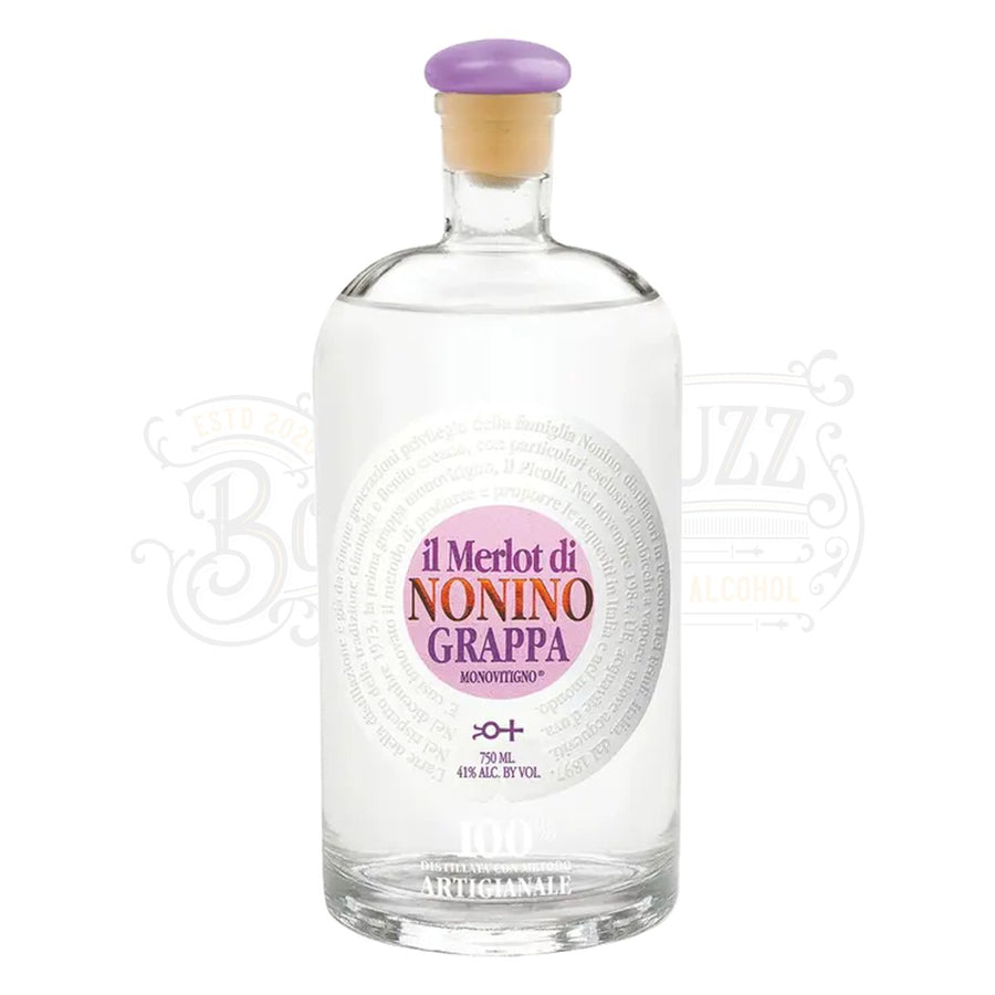 Nonino Grappa Il Merlot Di Nonino Monovitigno - BottleBuzz