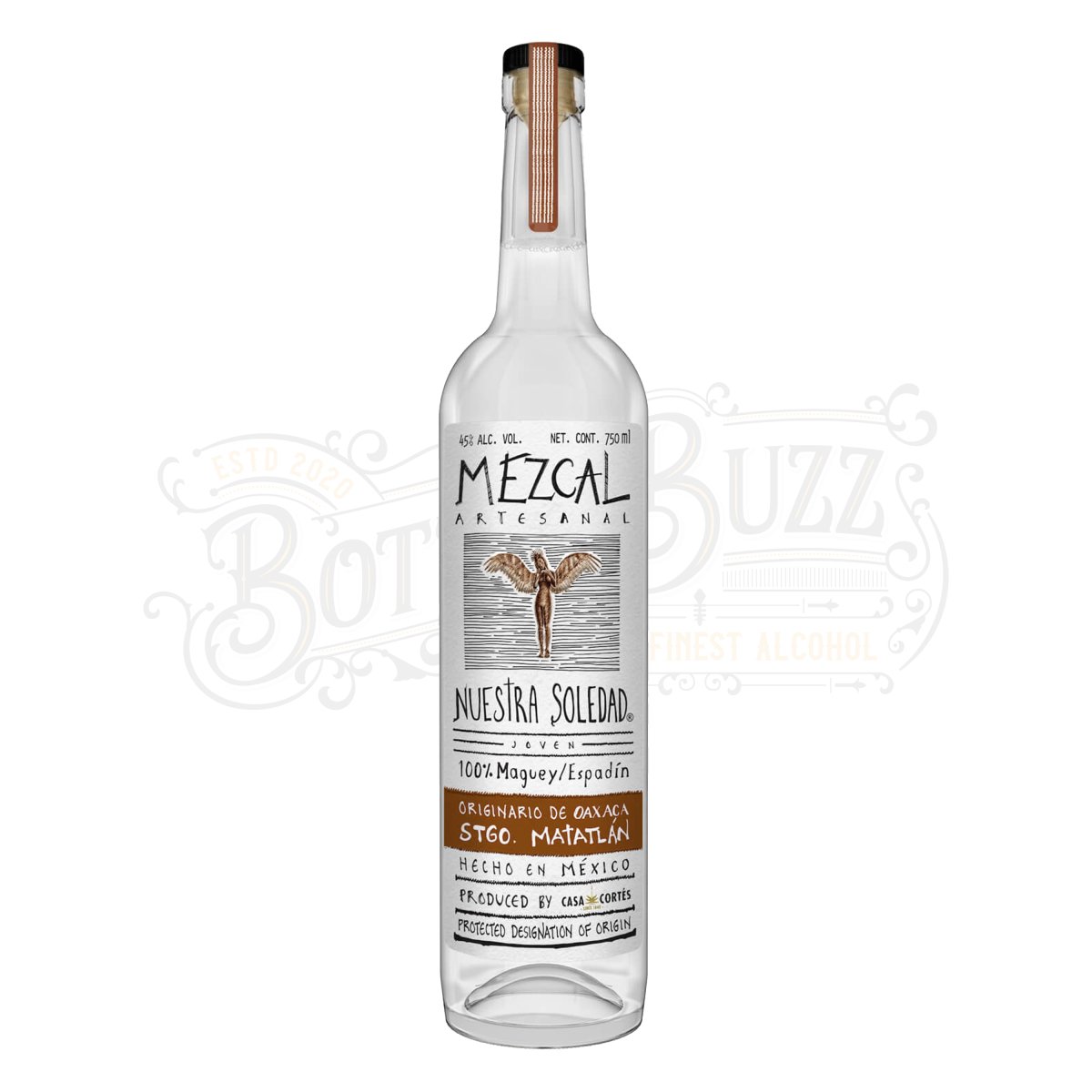Nuestra Soledad Santiago Matatlán Mezcal - BottleBuzz