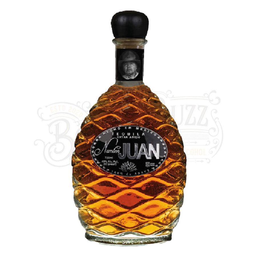 Number Juan Extra Añejo Tequila - BottleBuzz