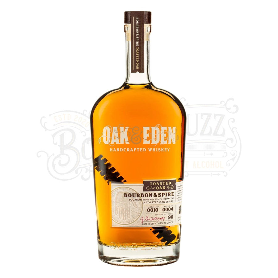 Oak & Eden Bourbon & Spire - BottleBuzz
