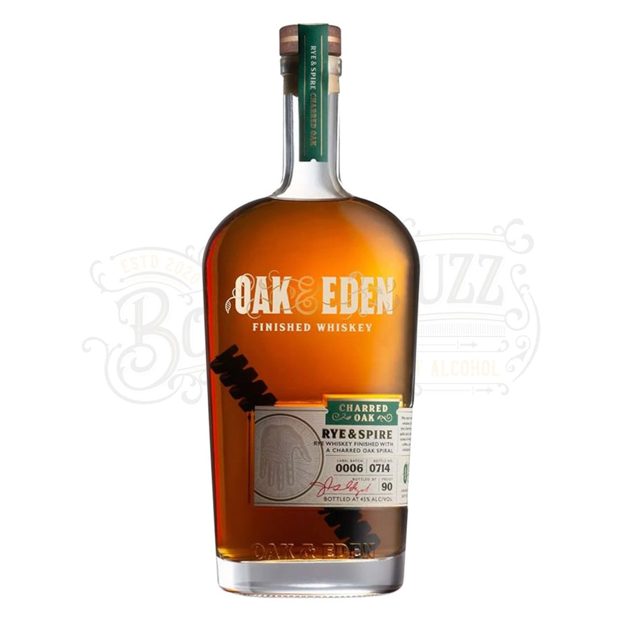 Oak & Eden Rye & Spire - BottleBuzz