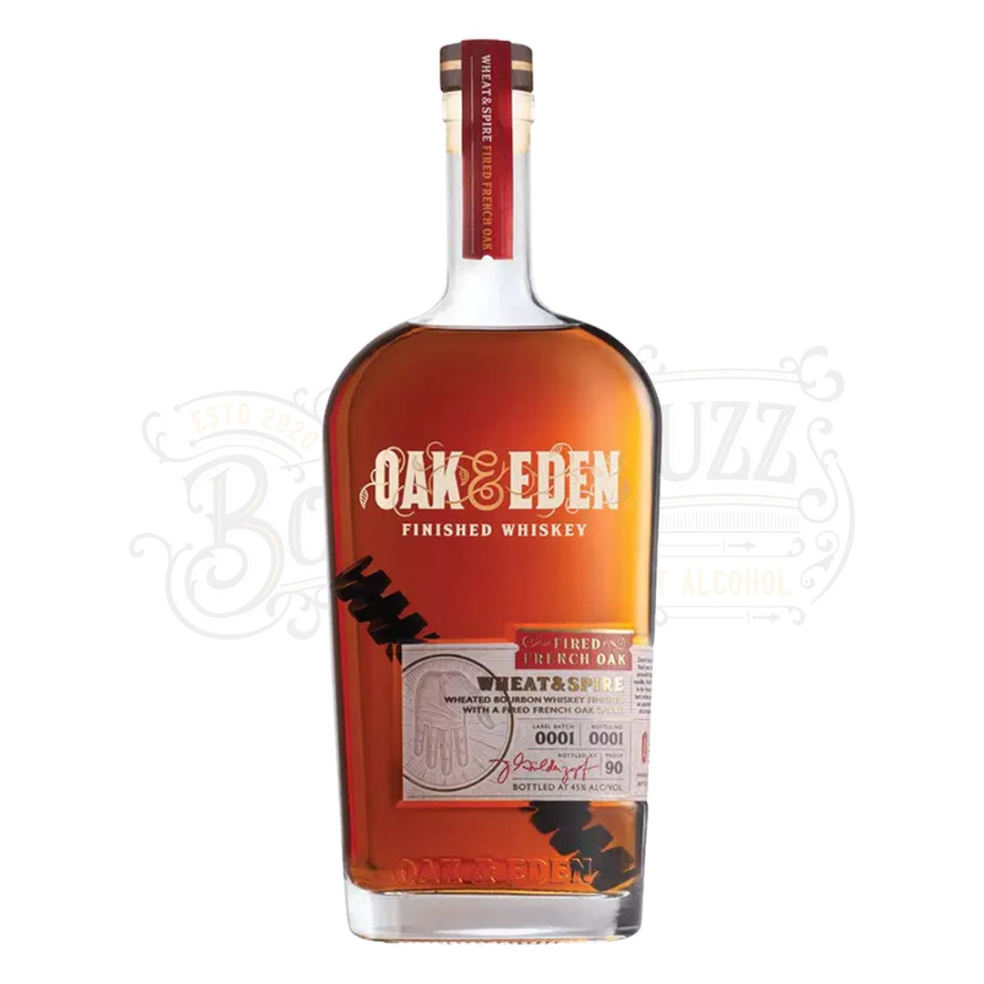 Oak & Eden Wheat & Spire Whiskey - BottleBuzz