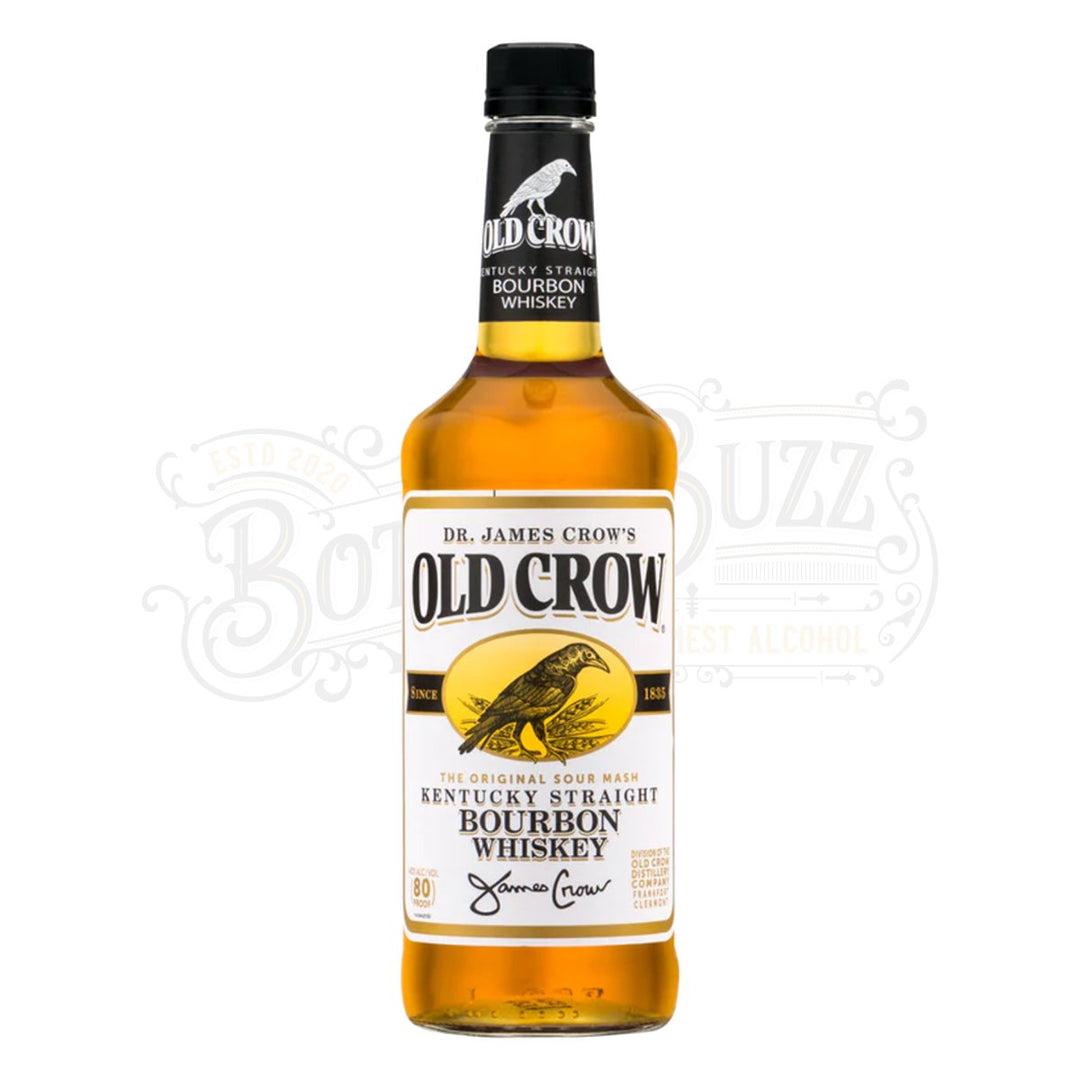 Old Crow Straight Bourbon 3 Yr - BottleBuzz