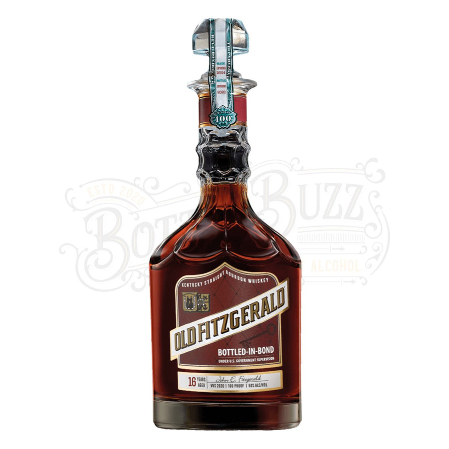 Old Fitzgerald 16-Year-Old Bottled in Bond - BottleBuzz