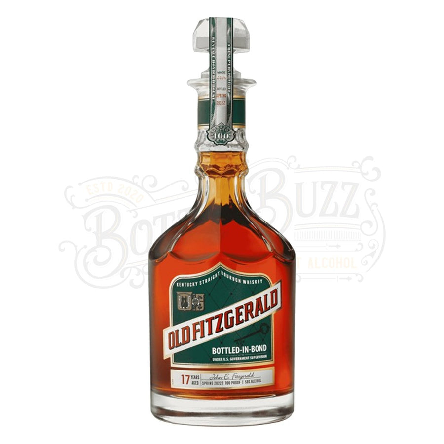 Old Fitzgerald 17 Year Old Bottled in Bond 2022 Release - BottleBuzz