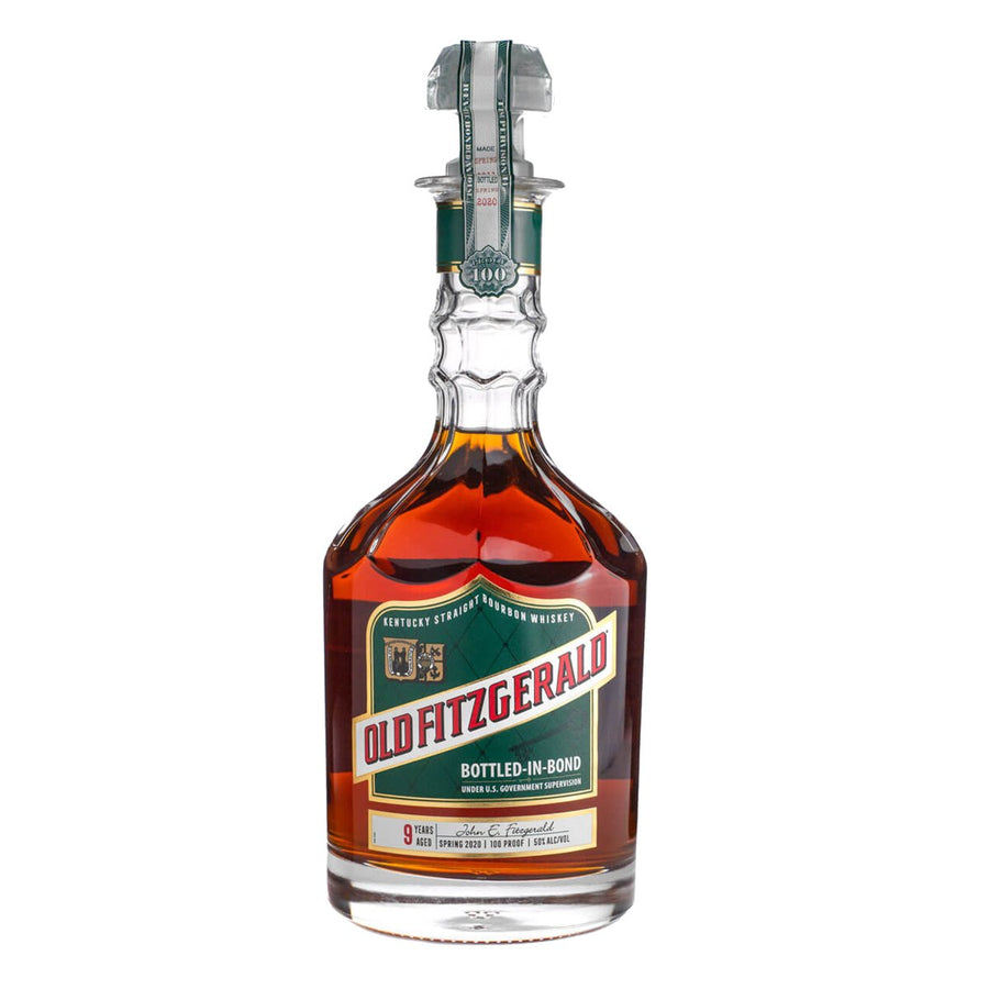 Old Fitzgerald 9 Year Old Bottled in Bond Spring 2020 Release - BottleBuzz