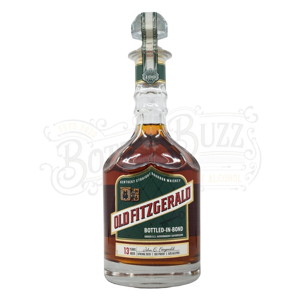 Old Fitzgerald ボトルインボンド　バーボンウイスキー 古酒　終売 old-fitzgerald-bottled-in-bond
