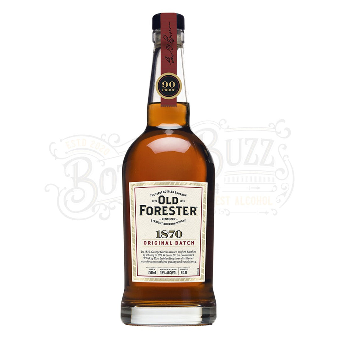 Old Forester 1870 - BottleBuzz