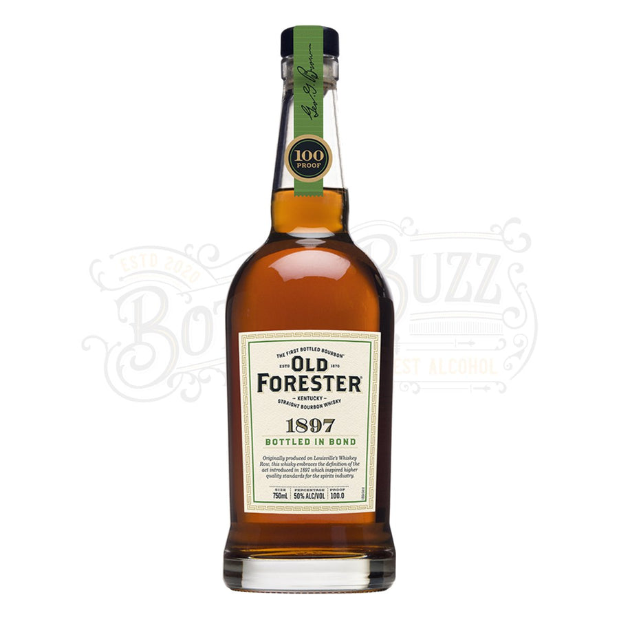 Old Forester 1897 - BottleBuzz