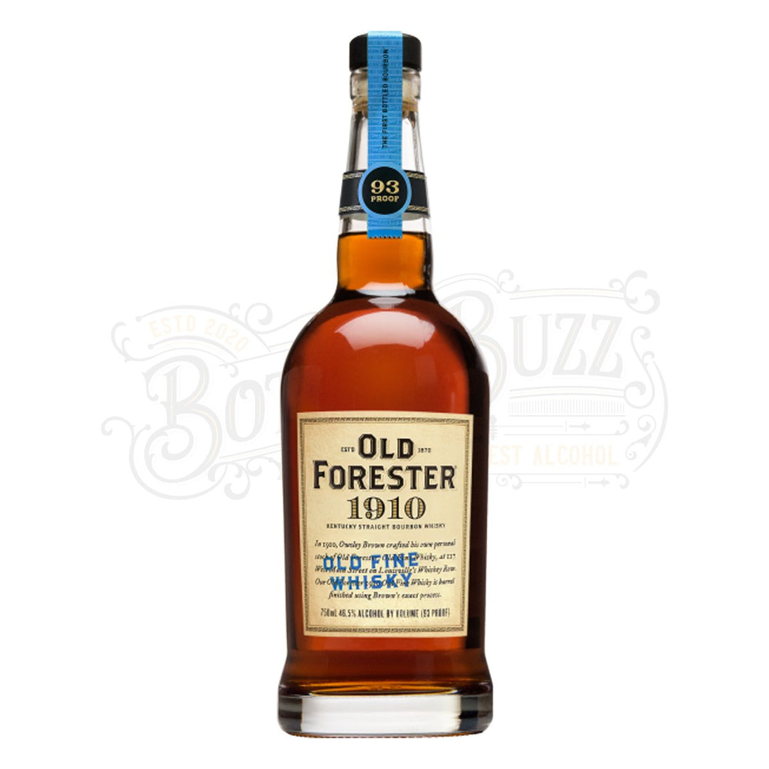 Old Forester 1910 "Old Fine Whiskey" Bourbon Whiskey - BottleBuzz
