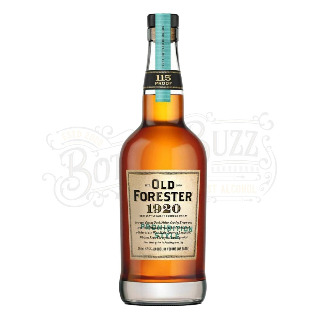 Old Forester 1920 - BottleBuzz
