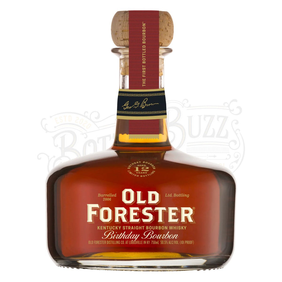 Old Forester Birthday Bourbon - 2015 Release - BottleBuzz