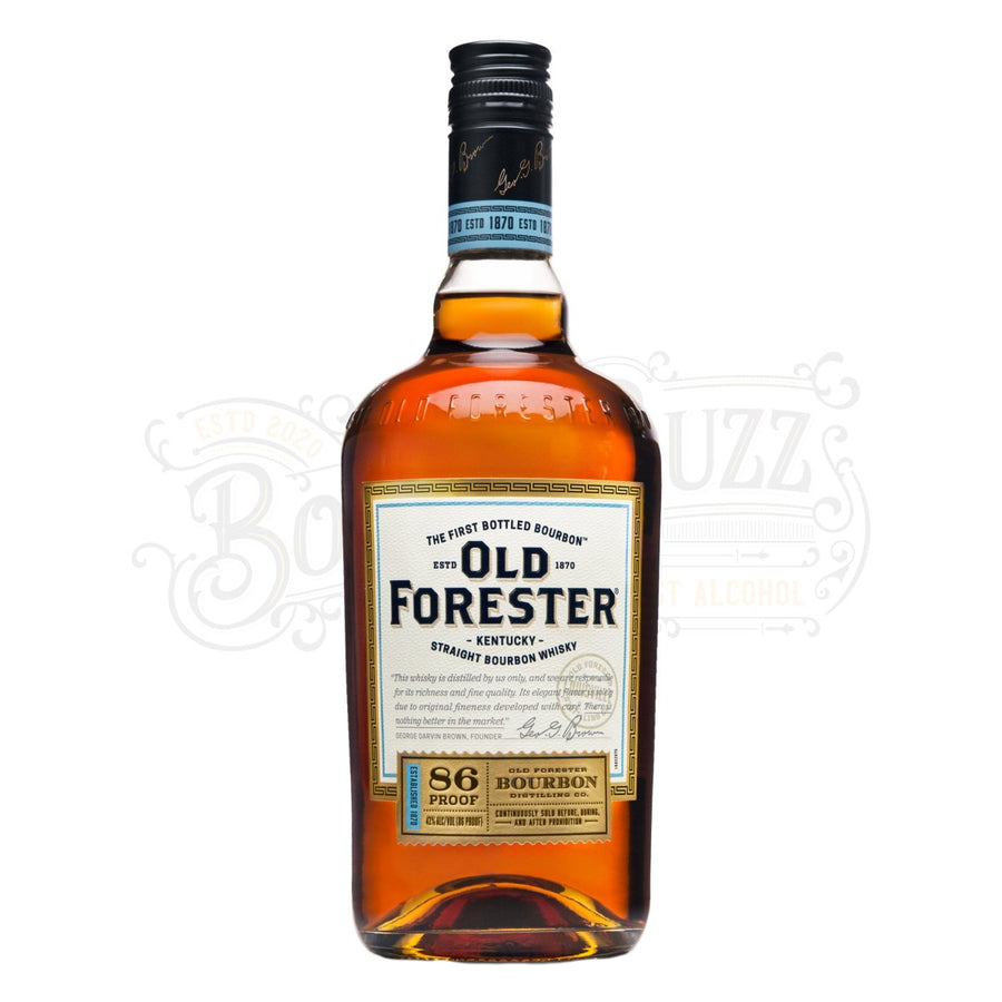 Old Forester Bourbon - BottleBuzz