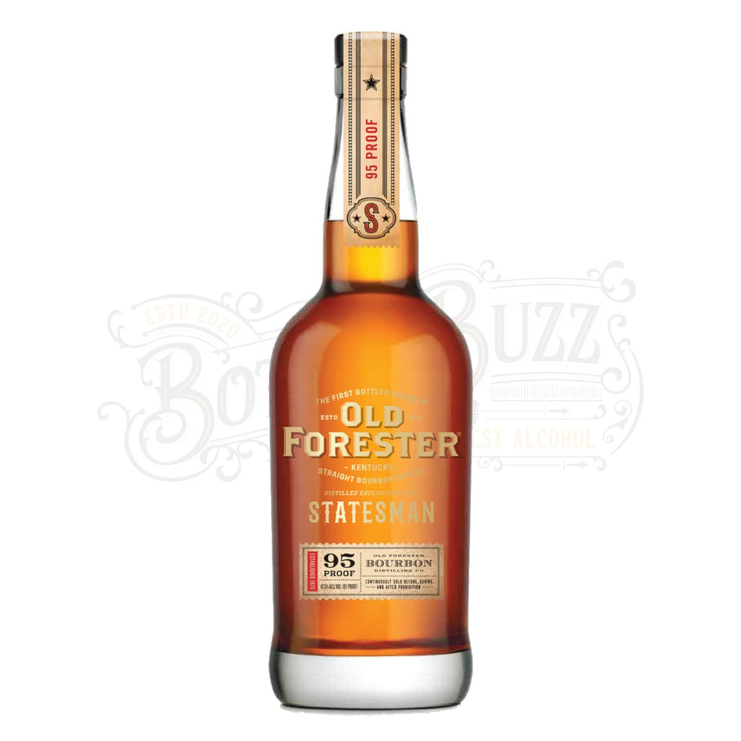 Old Forester Statesman Bourbon - BottleBuzz