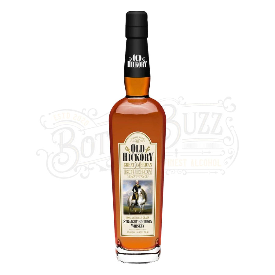 Old Hickory Straight Bourbon - BottleBuzz