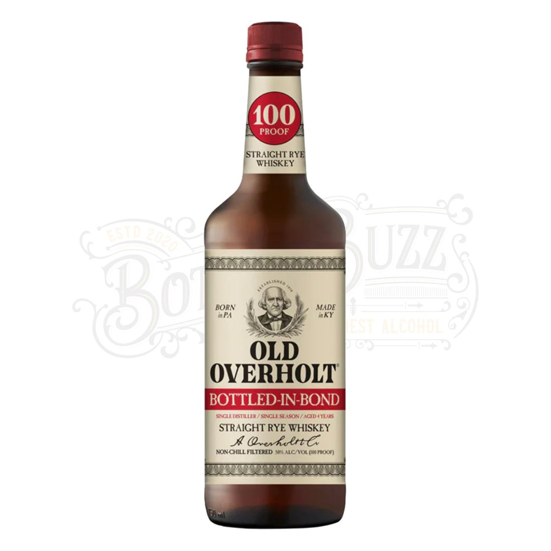 Old Overholt Bonded Rye Whiskey - BottleBuzz