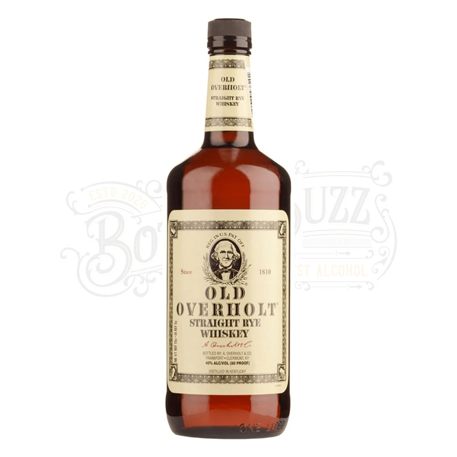 Old Overholt Straight Rye Whiskey - BottleBuzz