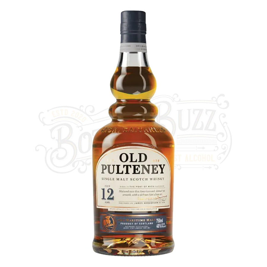 Old Pulteney 12 Years Old - BottleBuzz