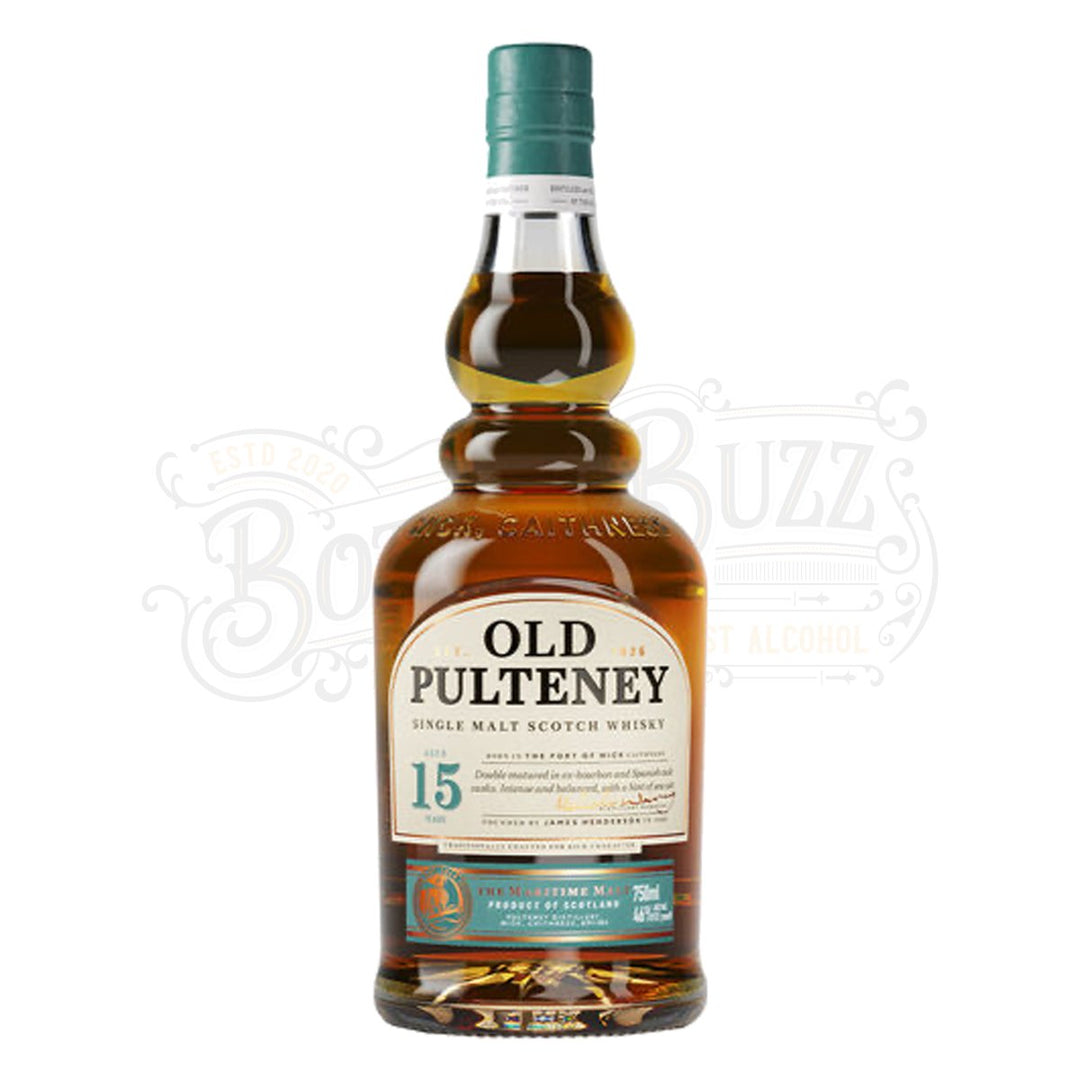Old Pulteney 15 Years Old - BottleBuzz