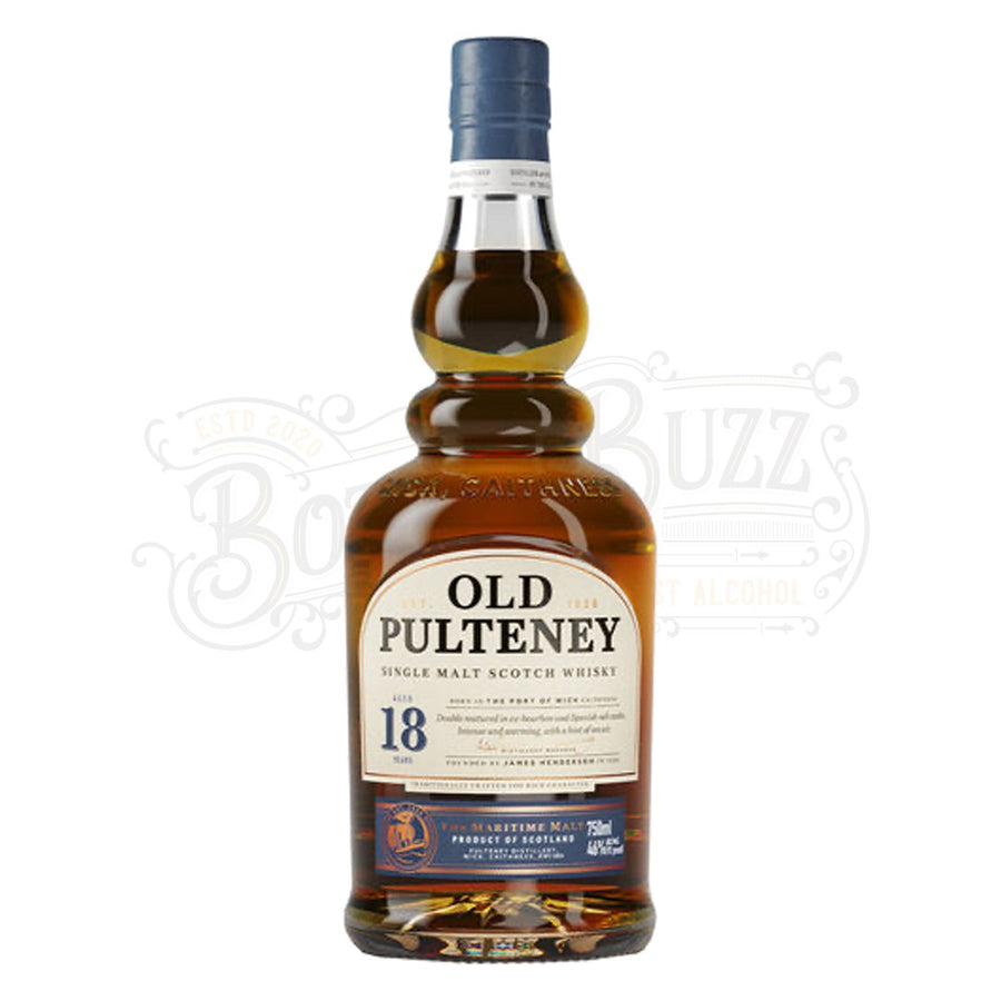 Old Pulteney 18 Years Old - BottleBuzz
