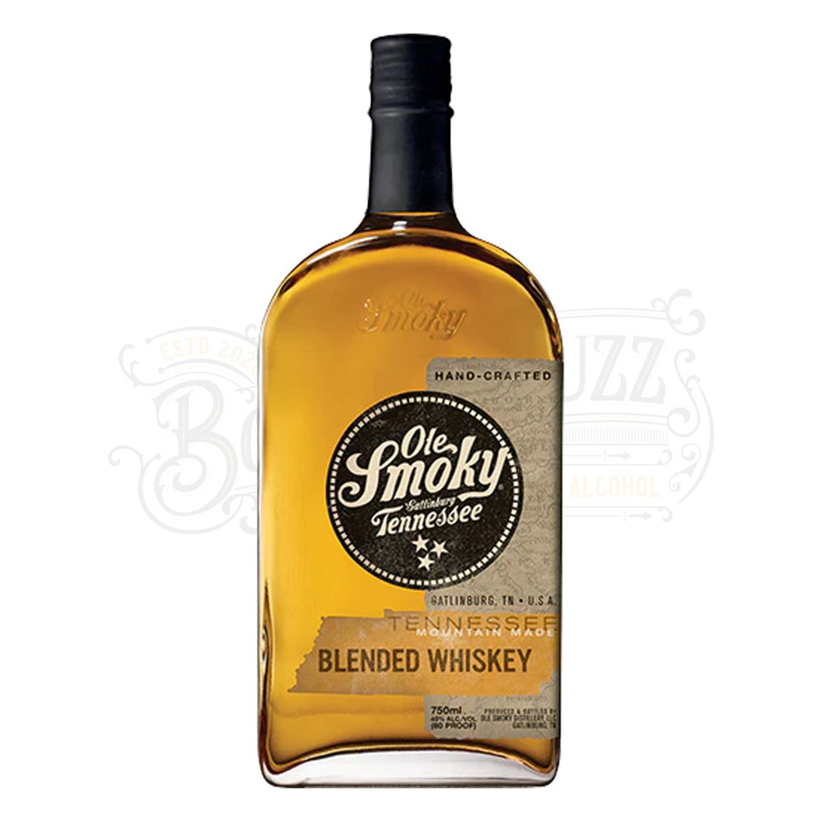 Ole Smoky Blended Whiskey - BottleBuzz