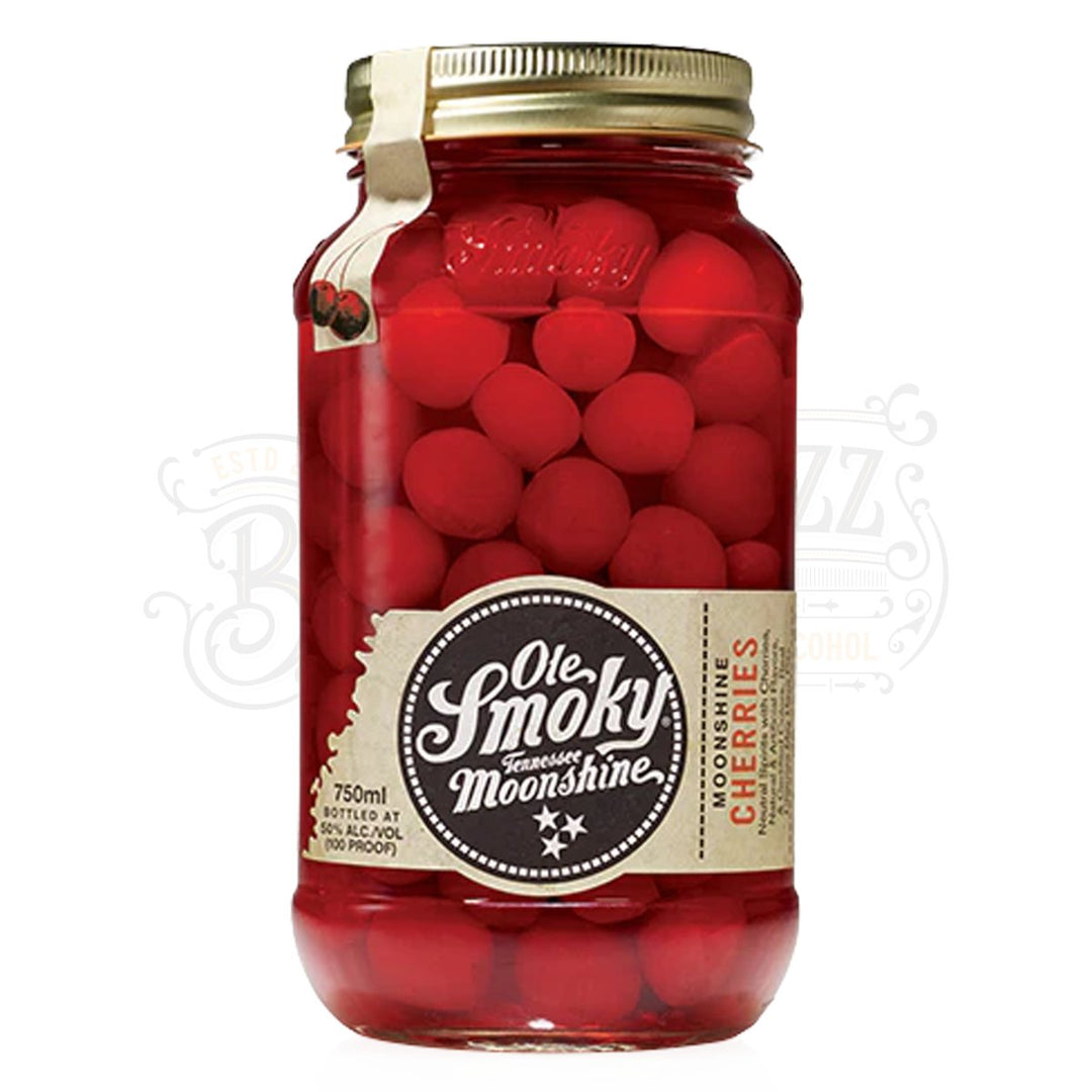 Ole Smoky Cherries Moonshine - BottleBuzz