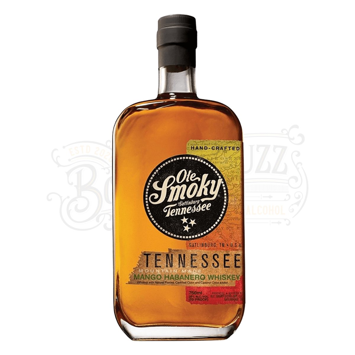 Ole Smoky Mango Habanero Whiskey - BottleBuzz