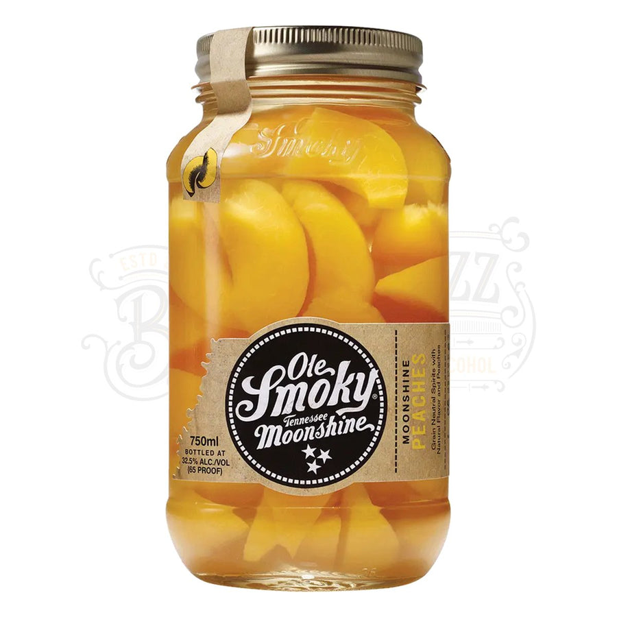 Ole Smoky Peaches Moonshine - BottleBuzz