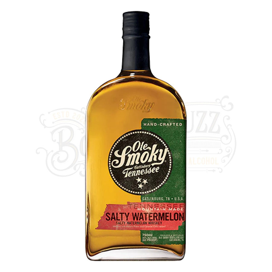 Ole Smoky Salty Watermelon Whiskey - BottleBuzz