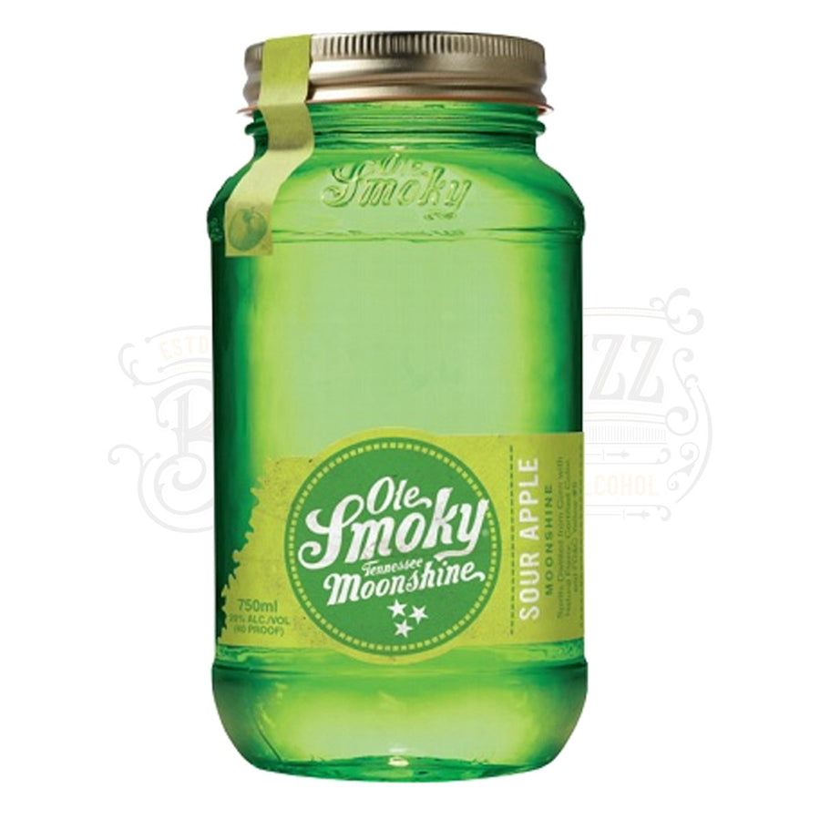 Ole Smoky Sour Apple Moonshine - BottleBuzz