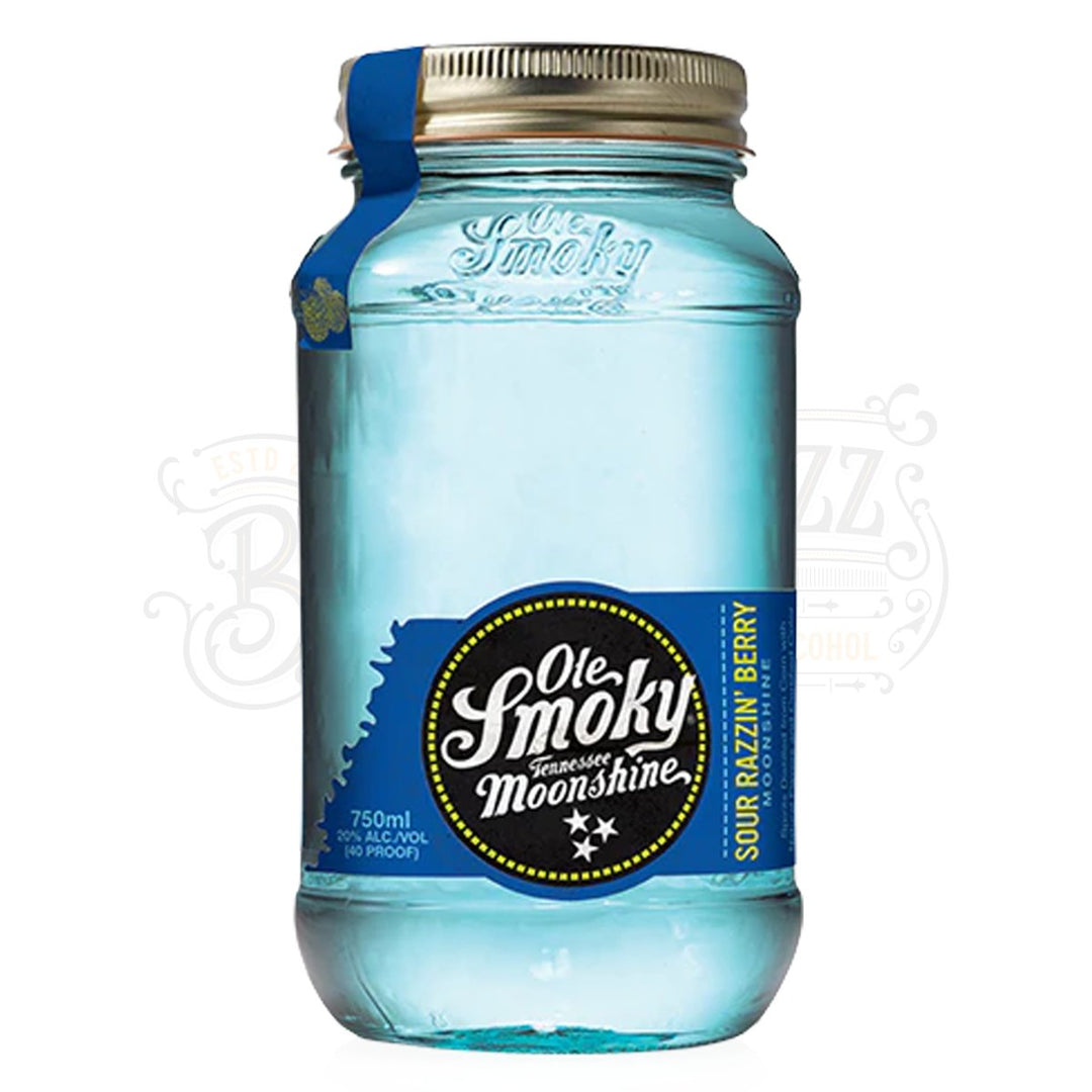 Ole Smoky Sour Razzin' Berry Moonshine - BottleBuzz