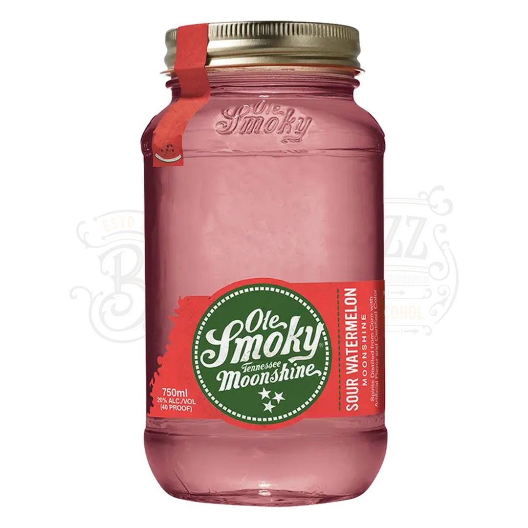 Ole Smoky Sour Watermelon Moonshine - BottleBuzz