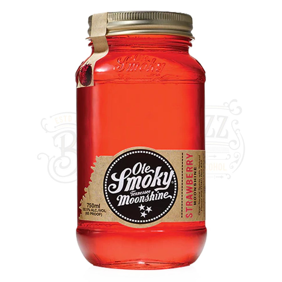 Ole Smoky Strawberry Moonshine - BottleBuzz