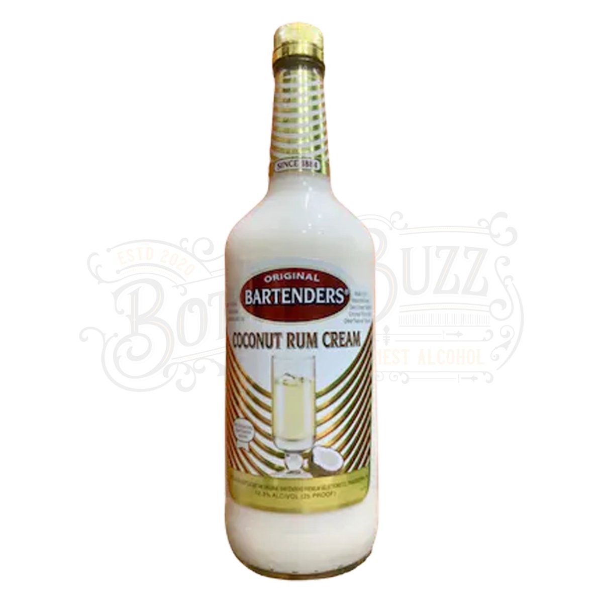 Original Bartenders Cocktails Coconut Rum Cream - BottleBuzz