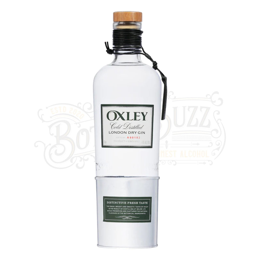 Oxley London Dry Gin Cold Distilled - BottleBuzz
