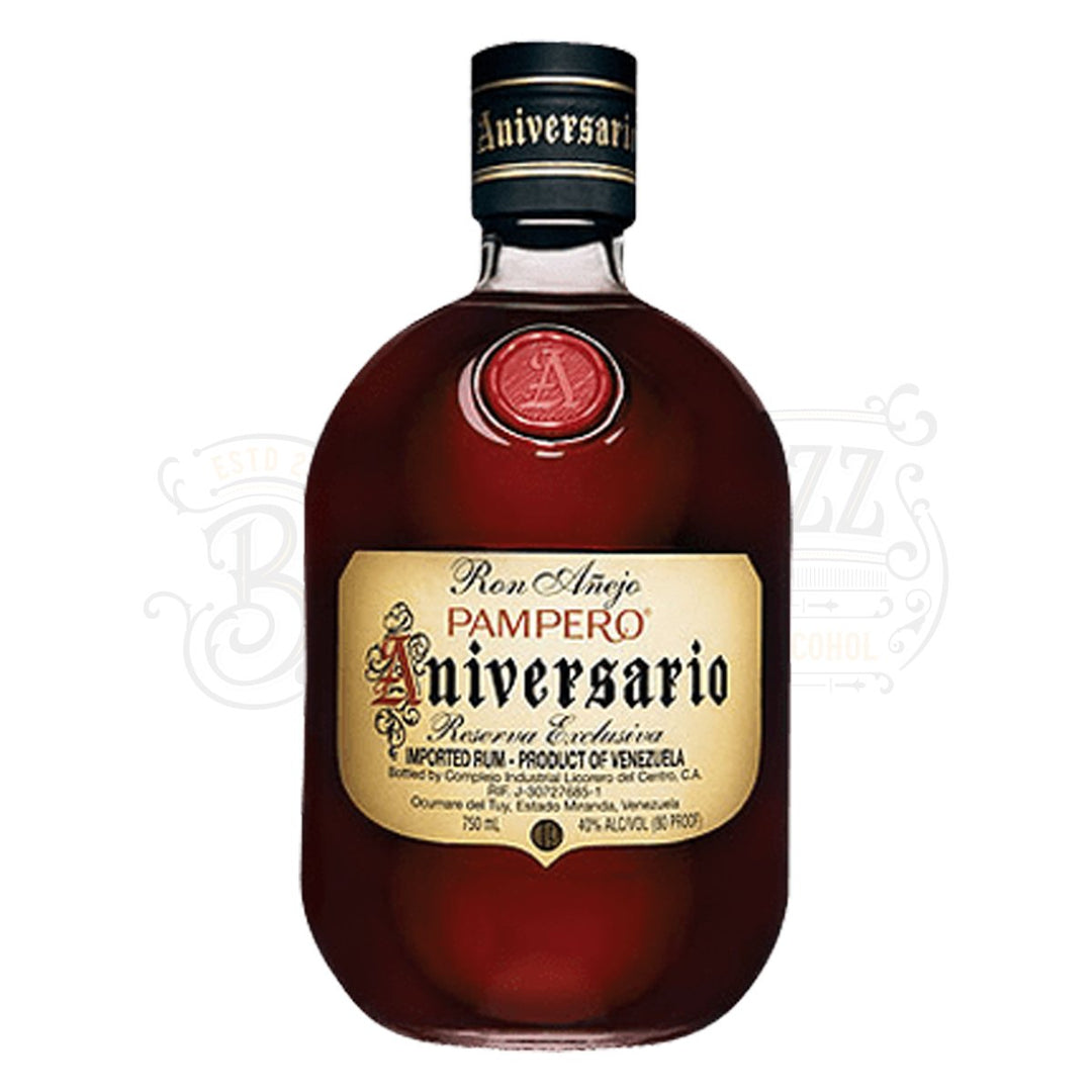 Pampero Aged Rum Anejo Aniversario Reserva Exclusiva - BottleBuzz