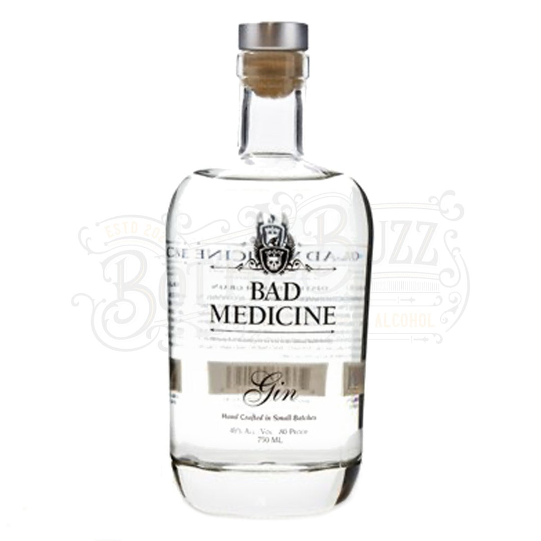 Panther Distillery Bad Medicine Gin - BottleBuzz
