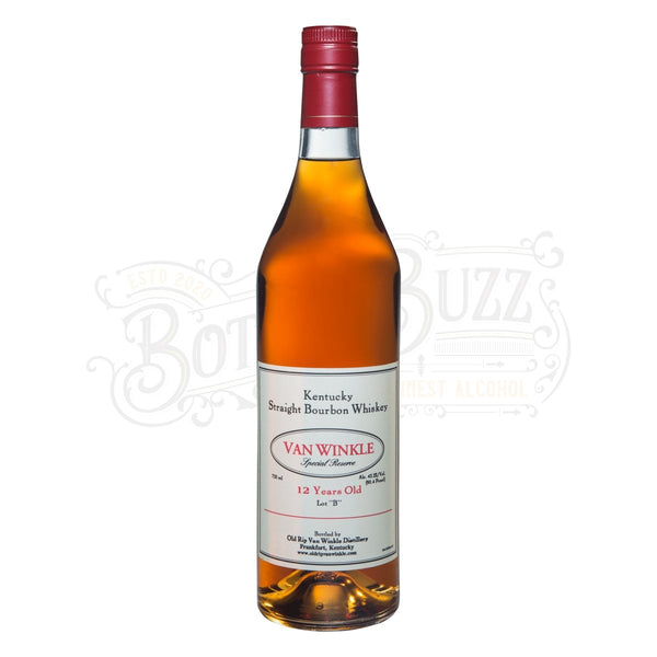 Van Winkle Special Reserve 12 Years Old Lot B - BottleBuzz