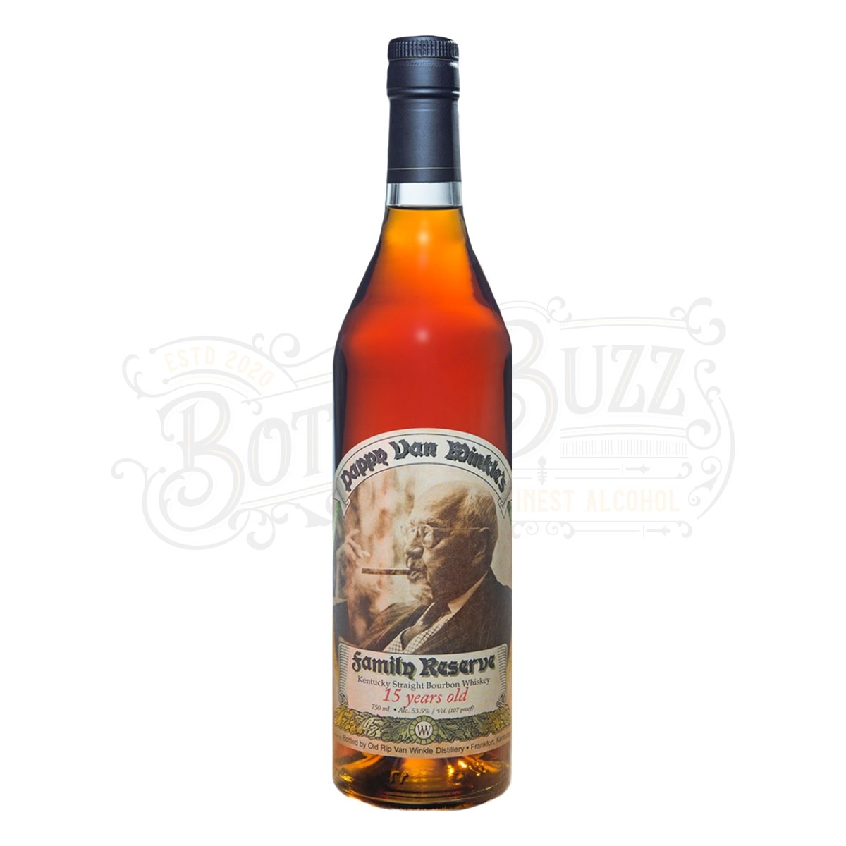 Pappy Van Winkle 15-Year - BottleBuzz
