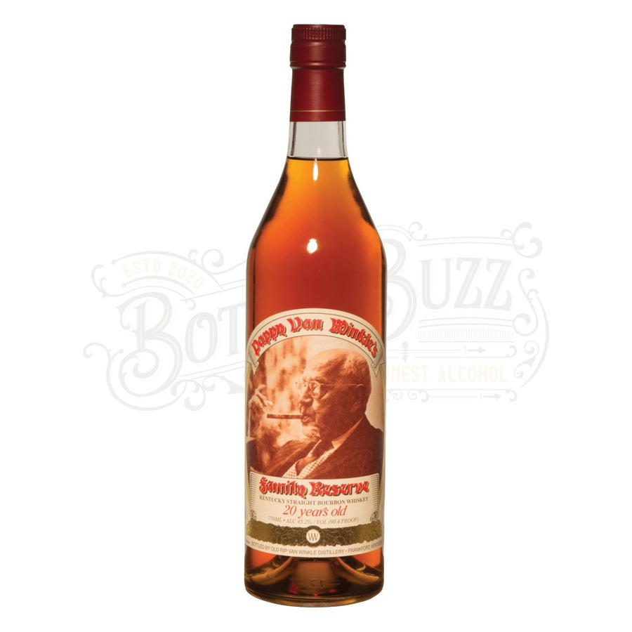 Pappy Van Winkle 20-Year - BottleBuzz