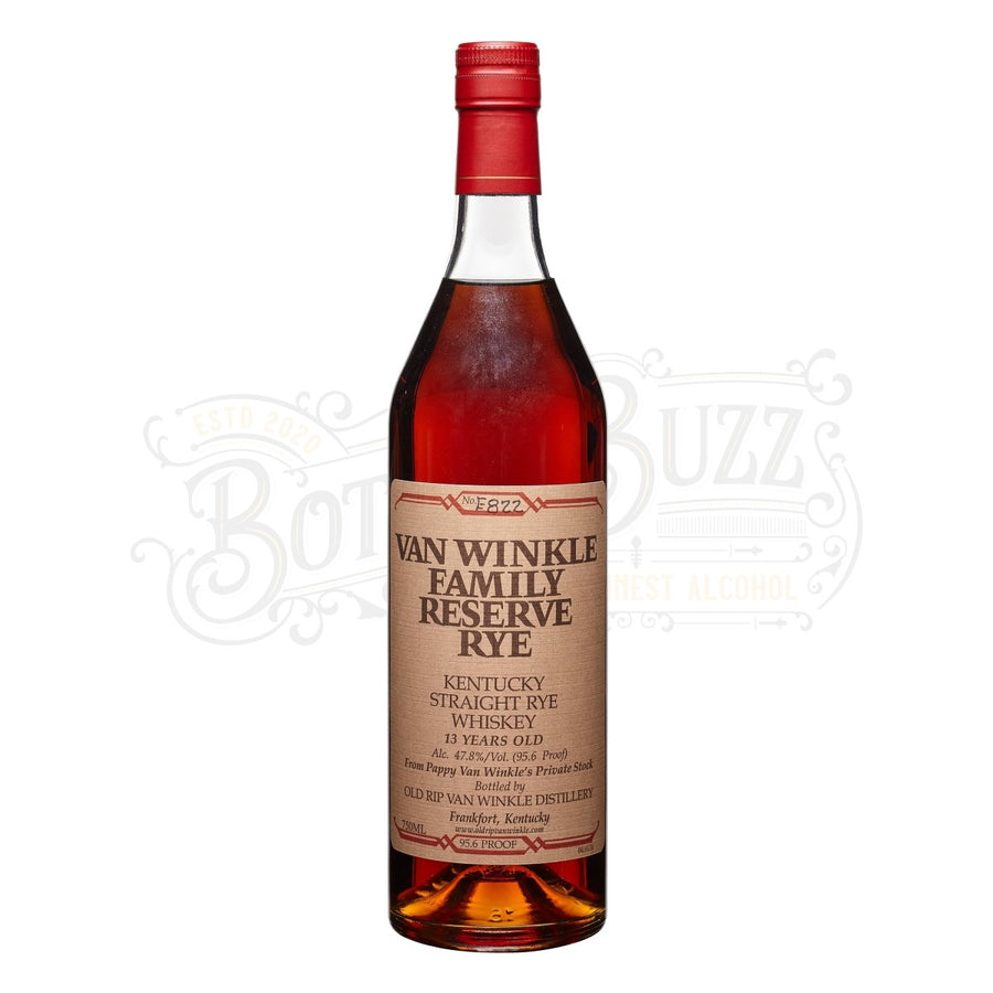 Pappy Van Winkle Family Reserve Rye - BottleBuzz