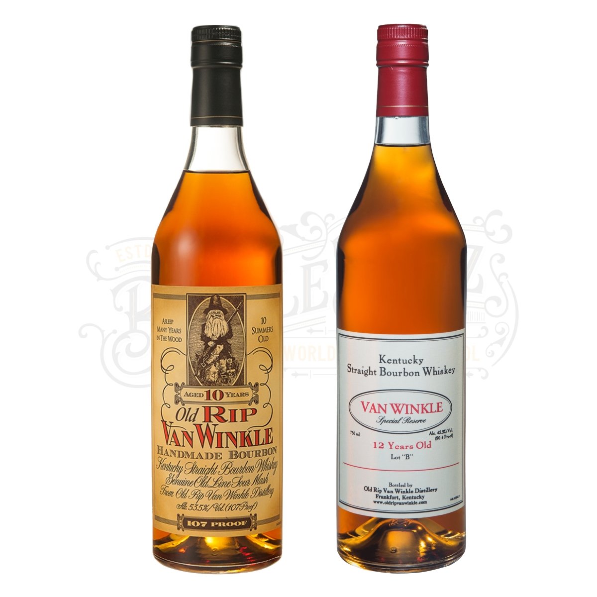 Pappy Van Winkle's 10-Year & 12-Year Bundle - BottleBuzz