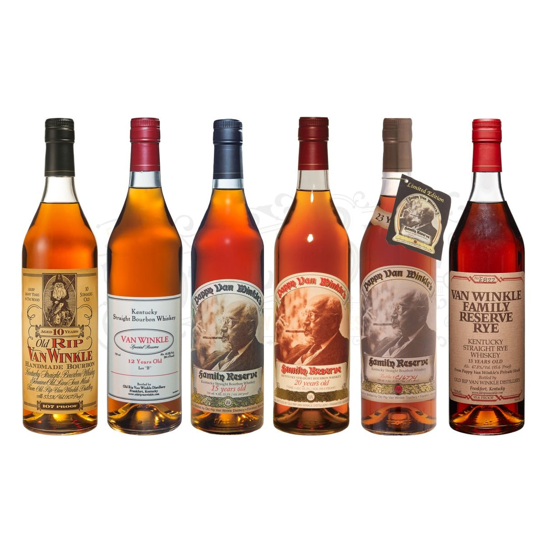 Pappy Van Winkle's Family Lineup Collection Bundle - BottleBuzz